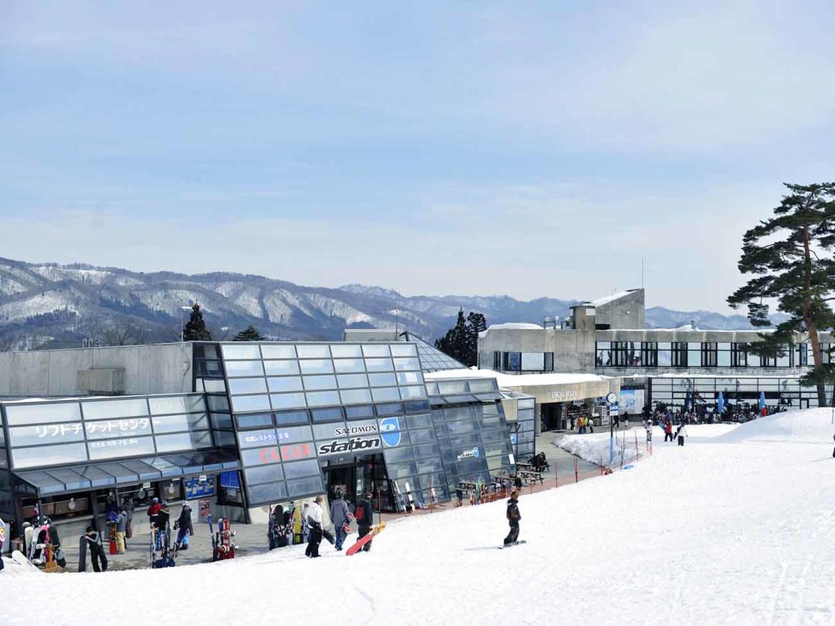 Hakuba Park Hotel Exterior foto